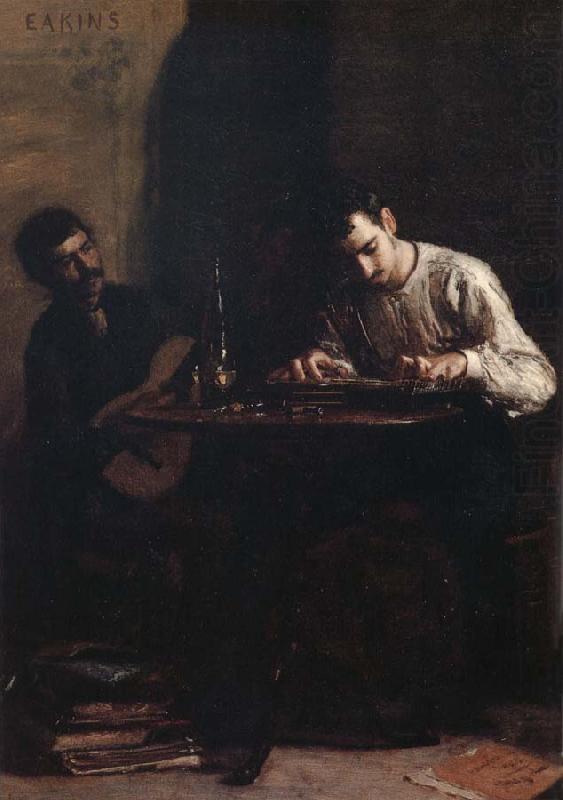 Thomas Eakins Characteristic of Performance china oil painting image
